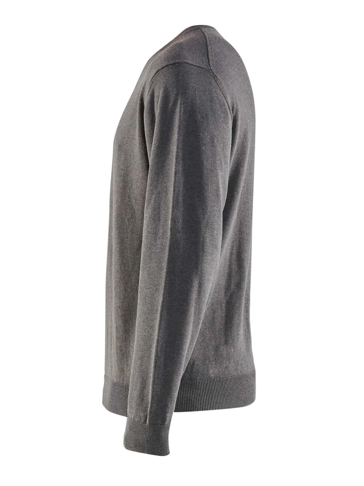3590-1073&#x20;Work&#x20;Sweater&#x20;Wool&#x20;-&#x20;Bl&#xE5;kl&#xE4;der
