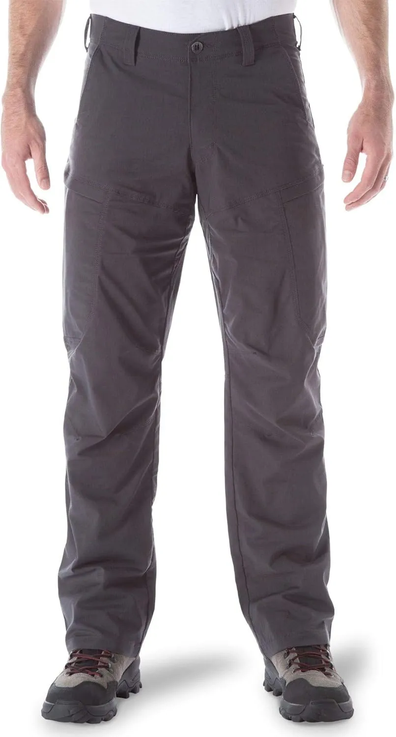 5.11 Tactical Men's Apex Pants, Regular Fit, Gusseted, 10 Pockets, Style 74434
