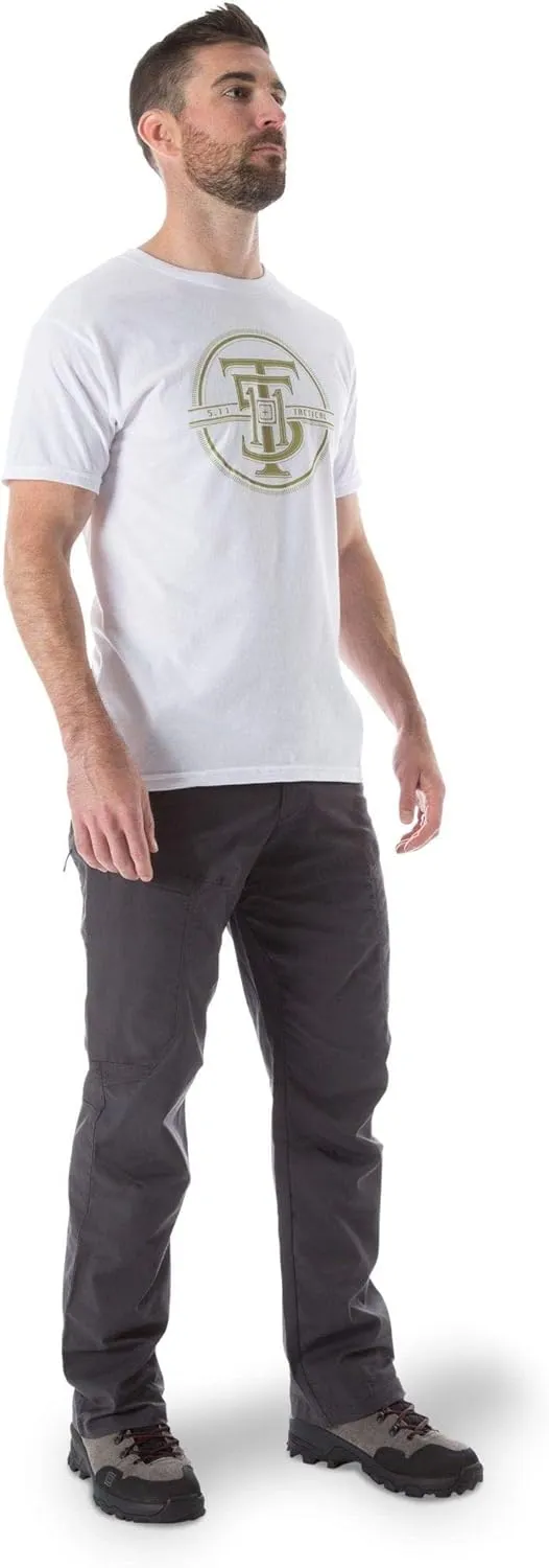 5.11 Tactical Men's Apex Pants, Regular Fit, Gusseted, 10 Pockets, Style 74434