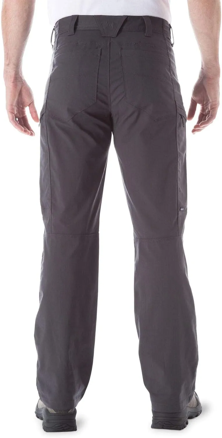 5.11 Tactical Men's Apex Pants, Regular Fit, Gusseted, 10 Pockets, Style 74434