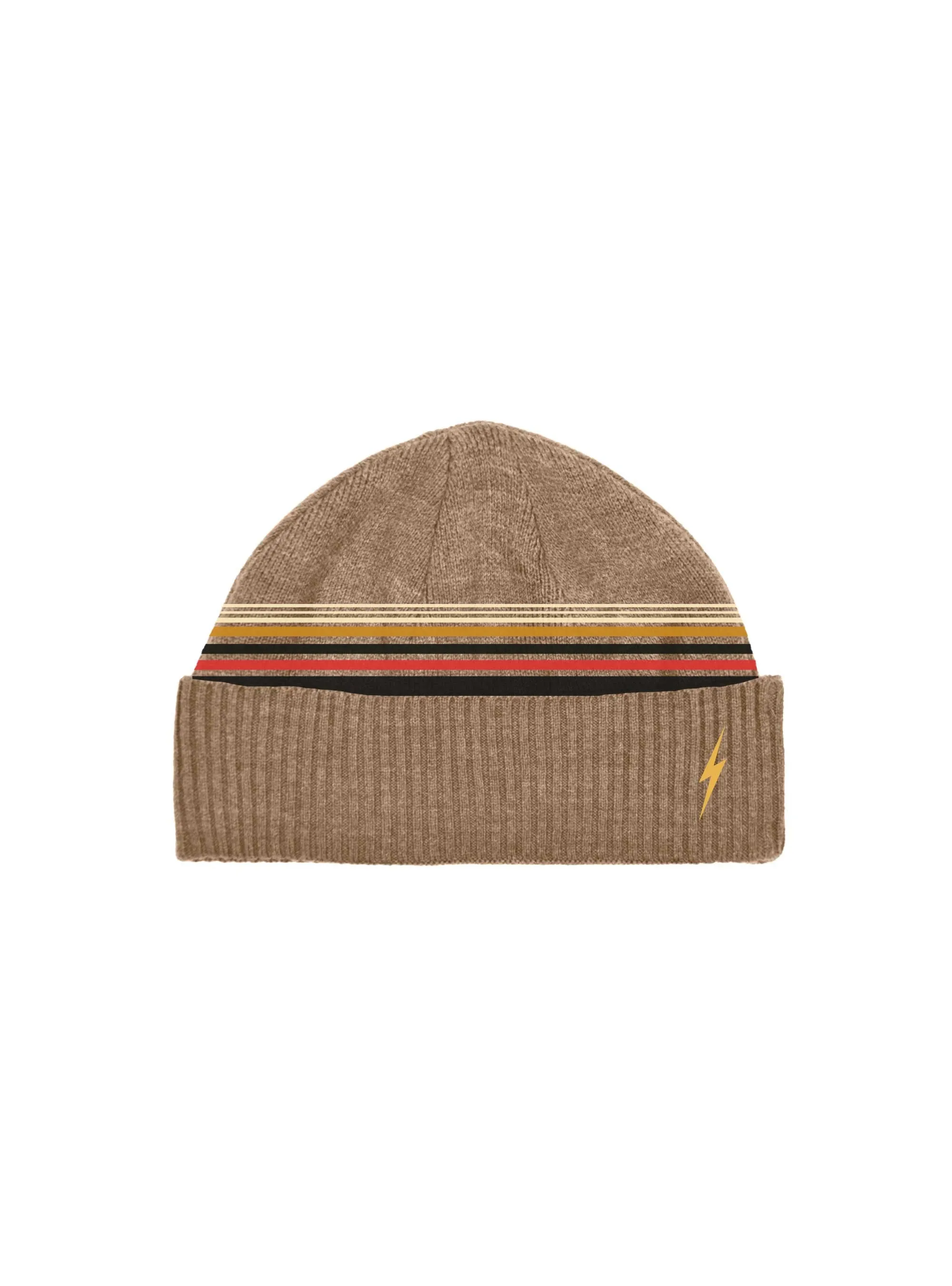 BEANIE WITH STRIPES