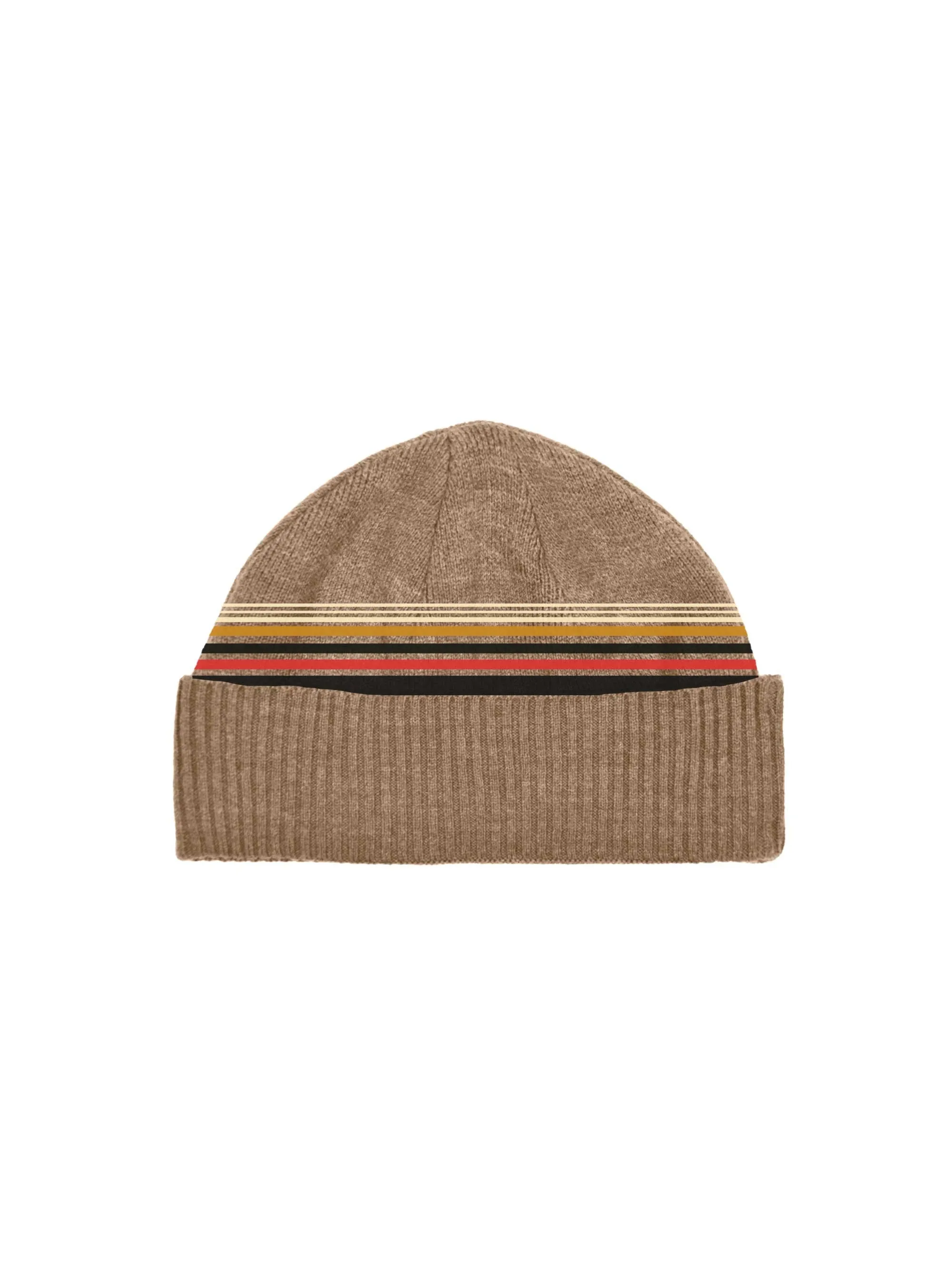 BEANIE WITH STRIPES