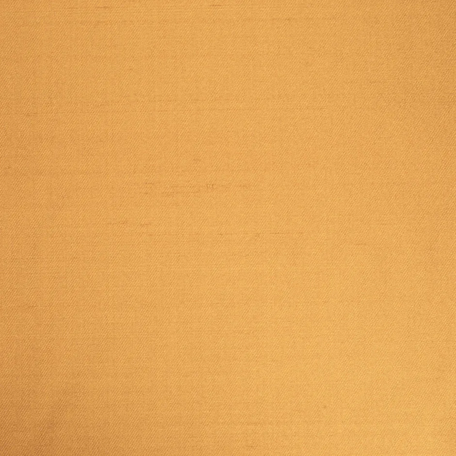 Butterscotch Orange Pure Silk Shantung