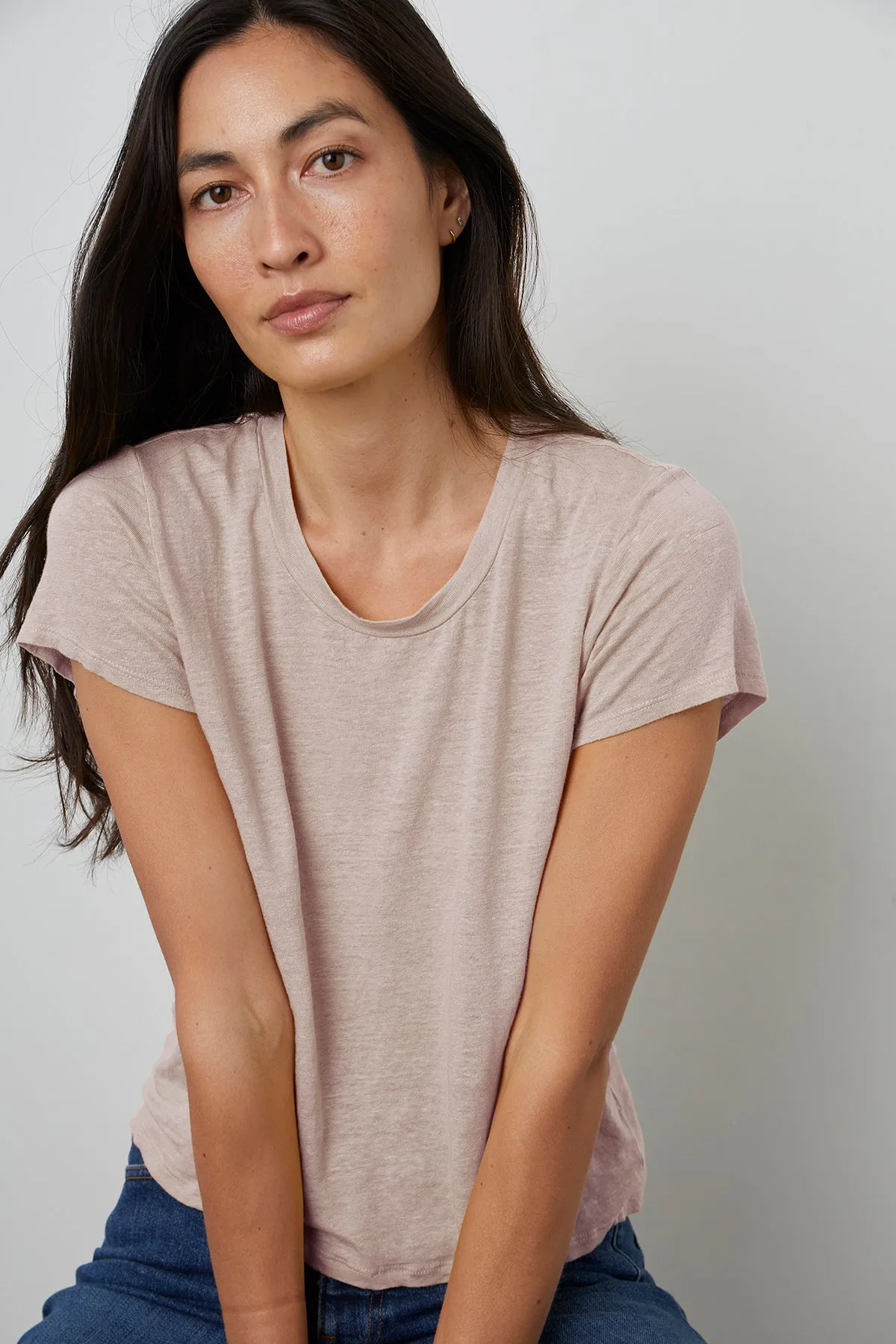 CASEY SHORT SLEEVE CREW NECK TEE