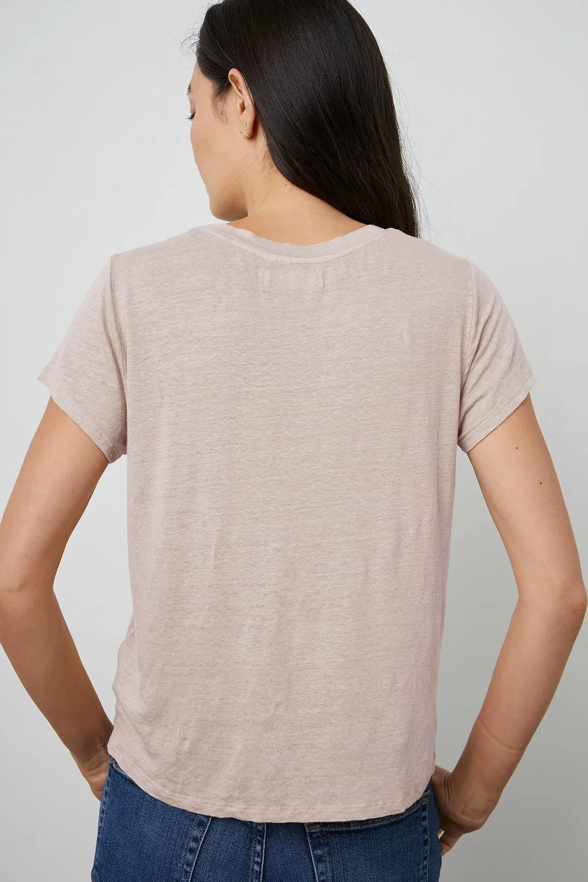 CASEY SHORT SLEEVE CREW NECK TEE