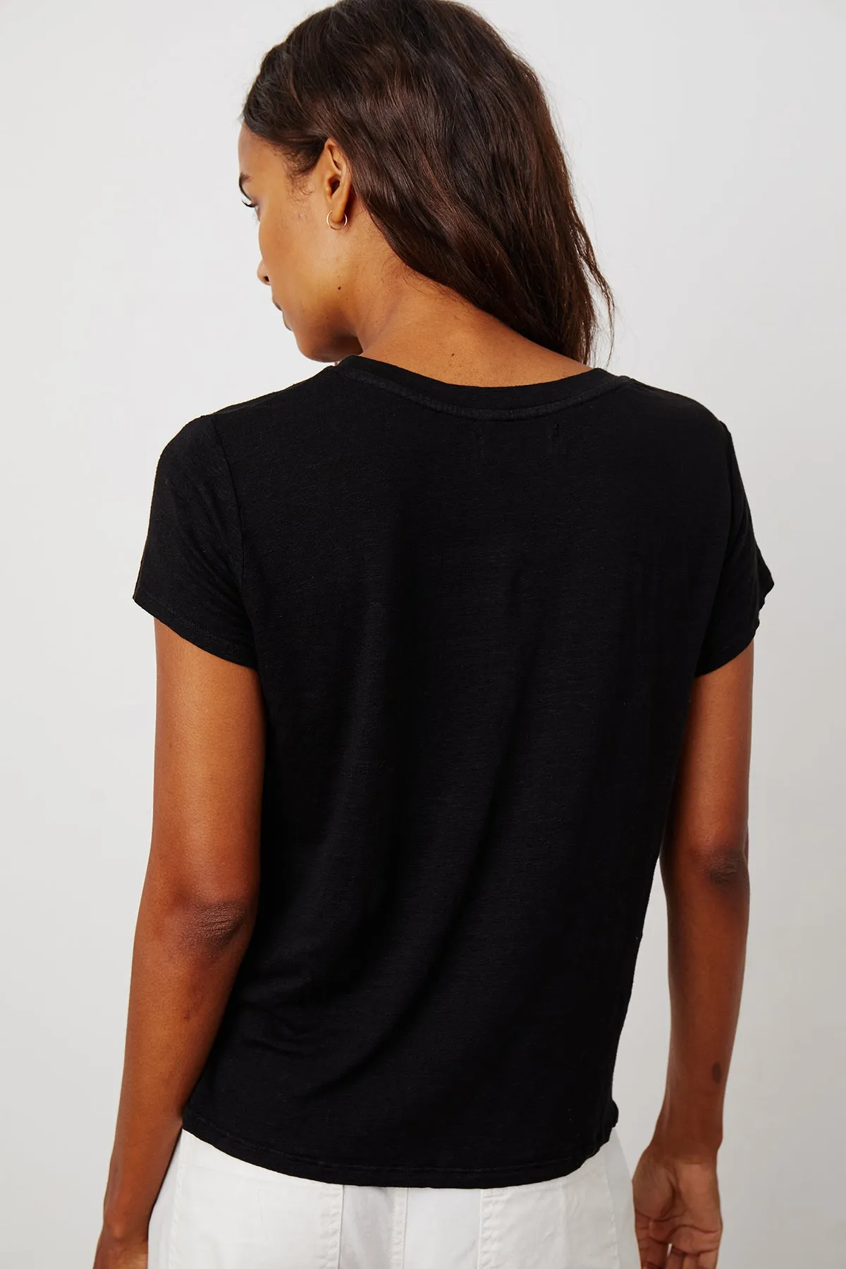 CASEY SHORT SLEEVE CREW NECK TEE