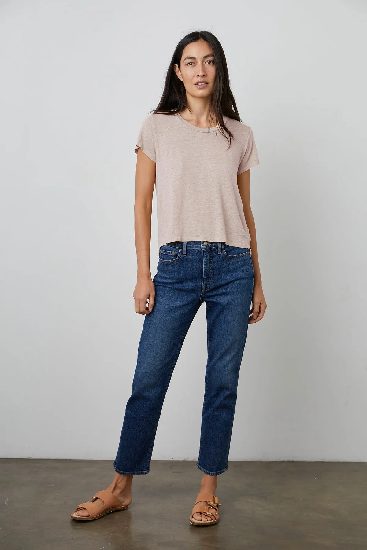CASEY SHORT SLEEVE CREW NECK TEE