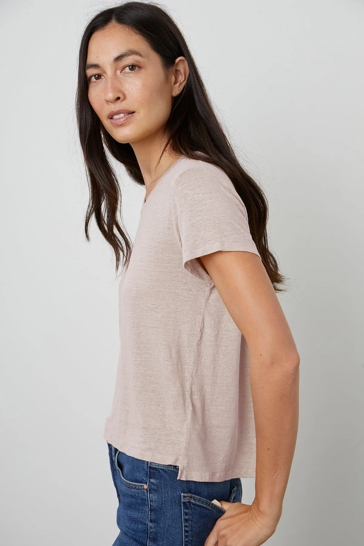 CASEY SHORT SLEEVE CREW NECK TEE
