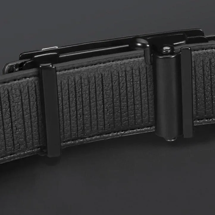 Ceinture de costume crocodile pour homme, modèle Antonakis