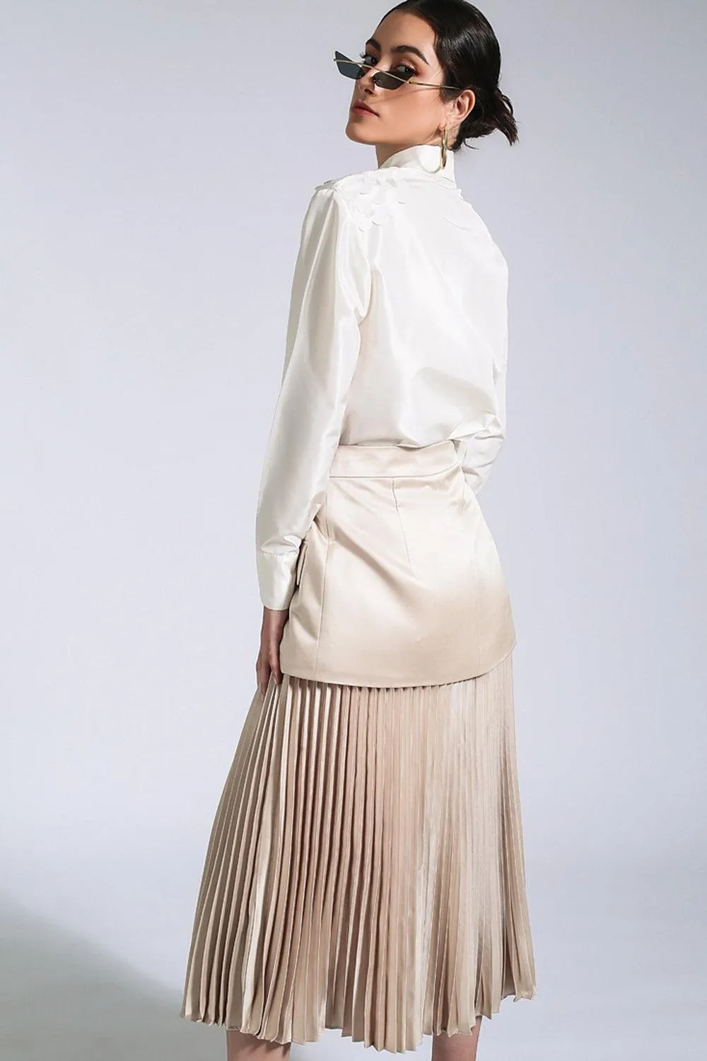 Conroy Frill Layers Shirt