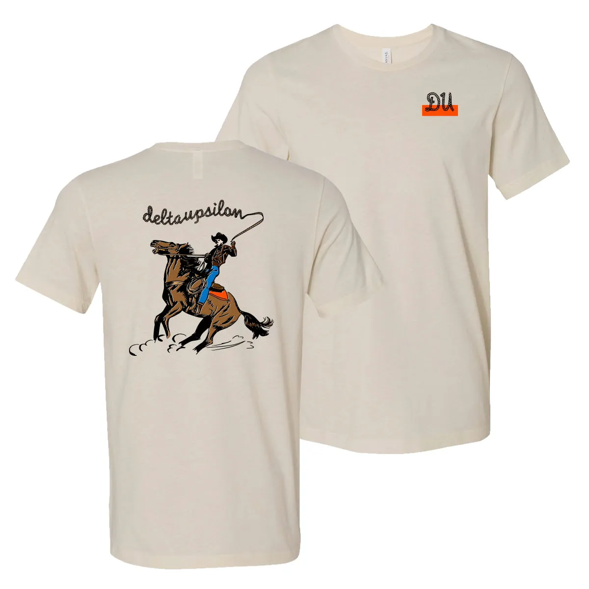 Delta Upsilon Neutral Western Tee
