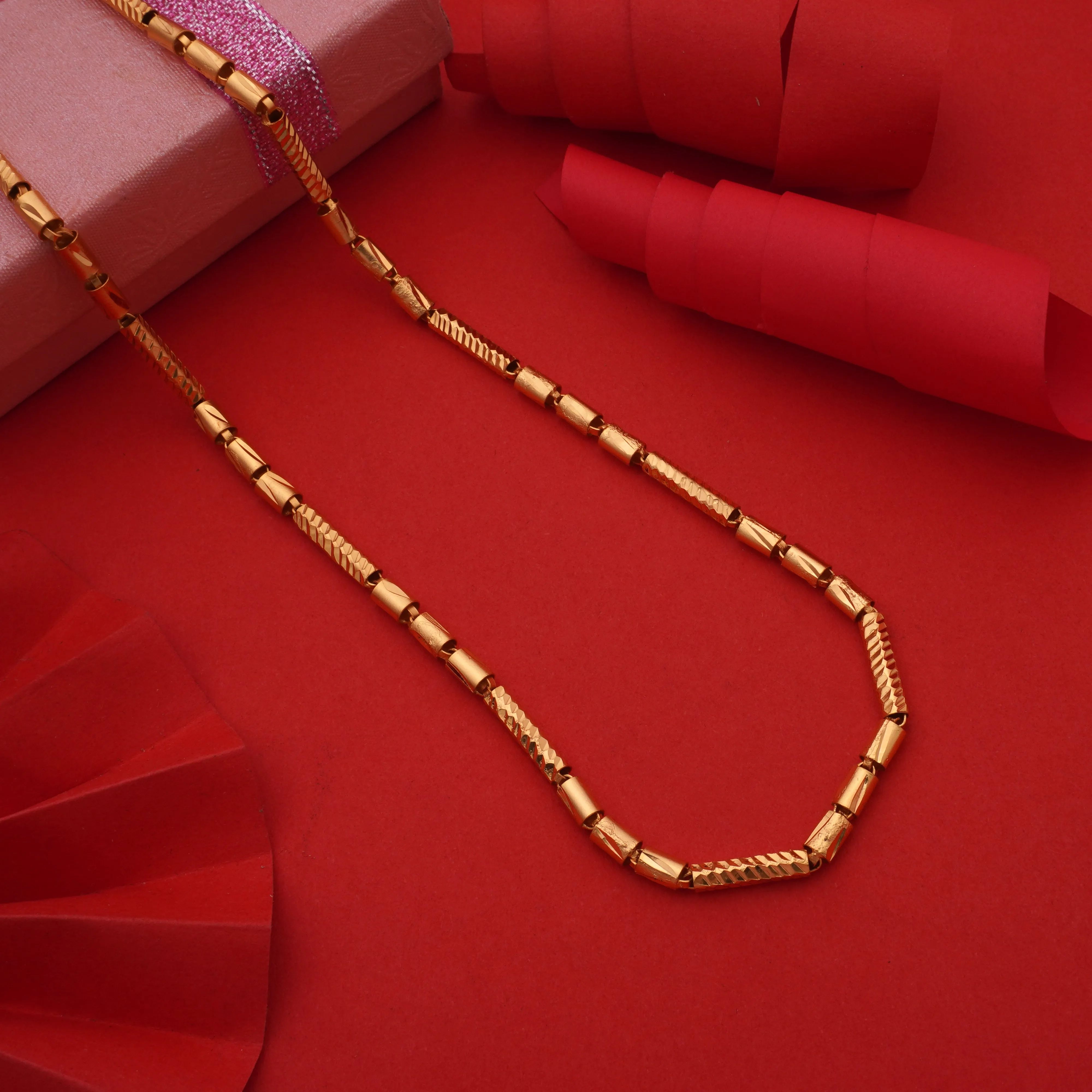 Freemen Delicate Long Style Designer Chain for Men - FM206