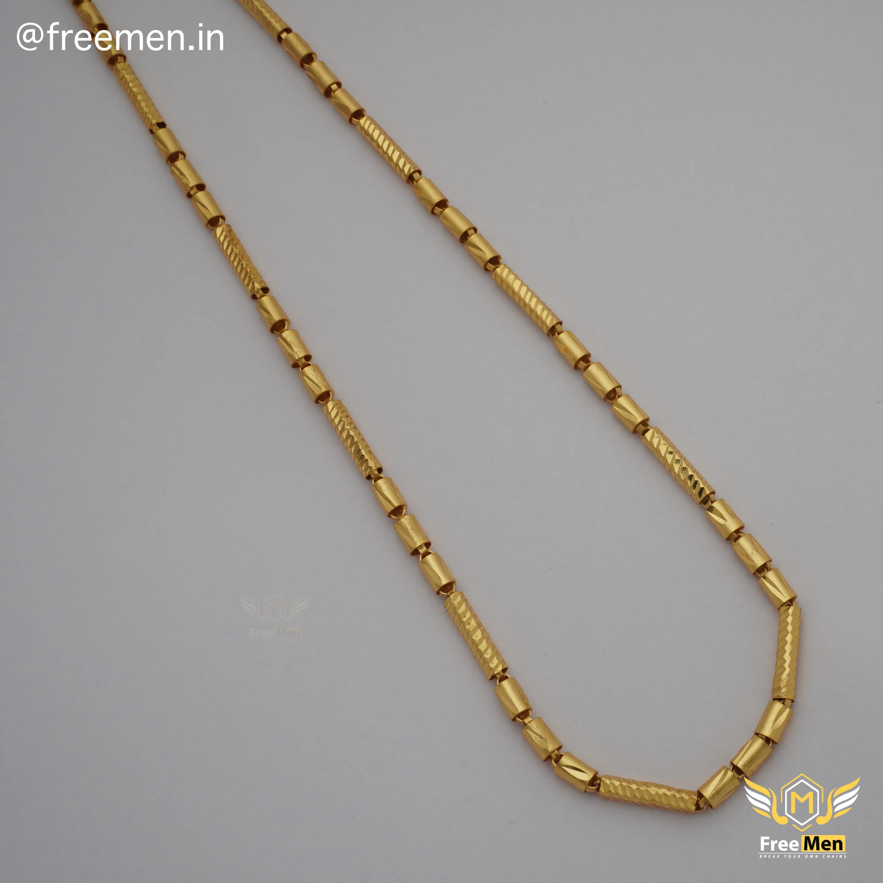 Freemen Delicate Long Style Designer Chain for Men - FM206