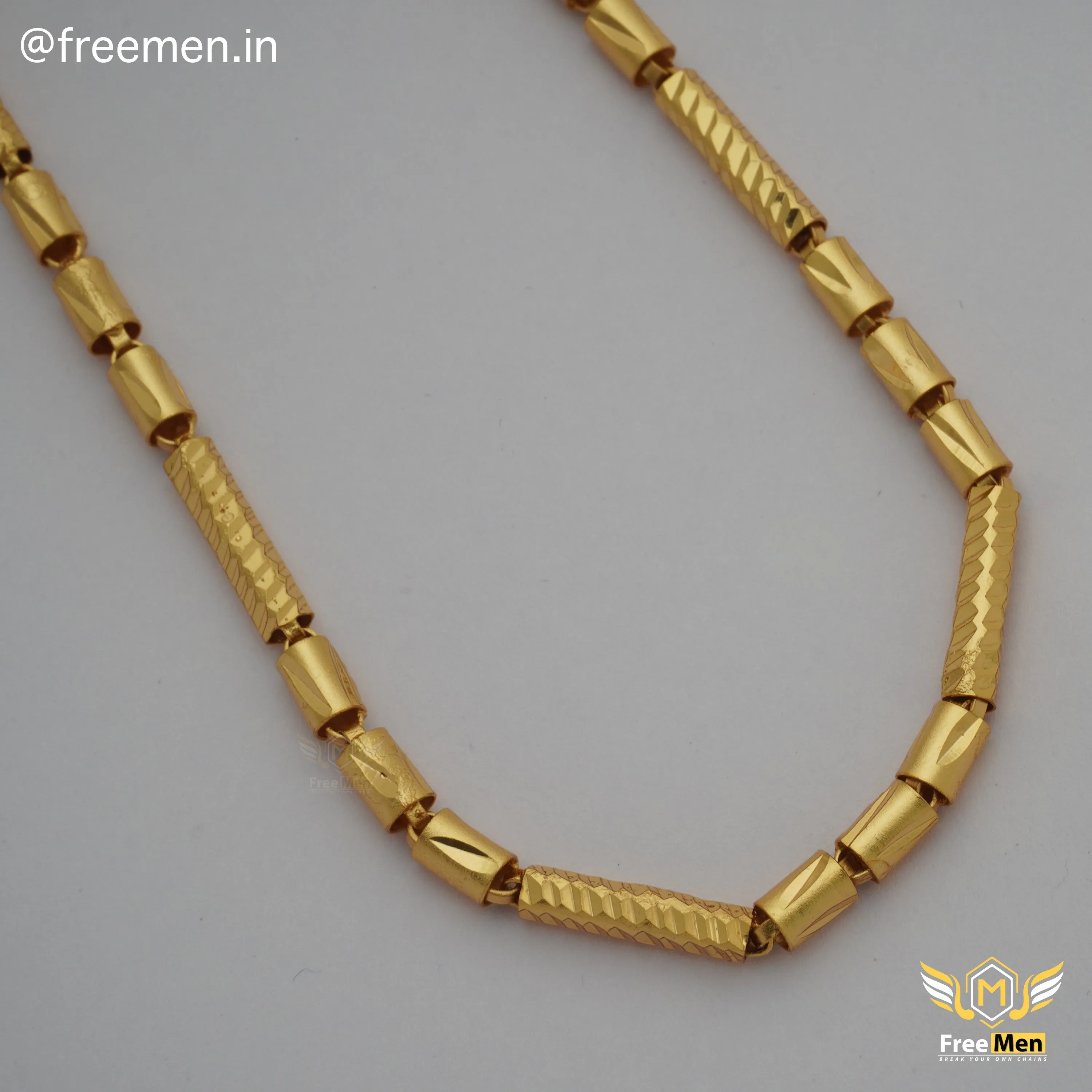 Freemen Delicate Long Style Designer Chain for Men - FM206