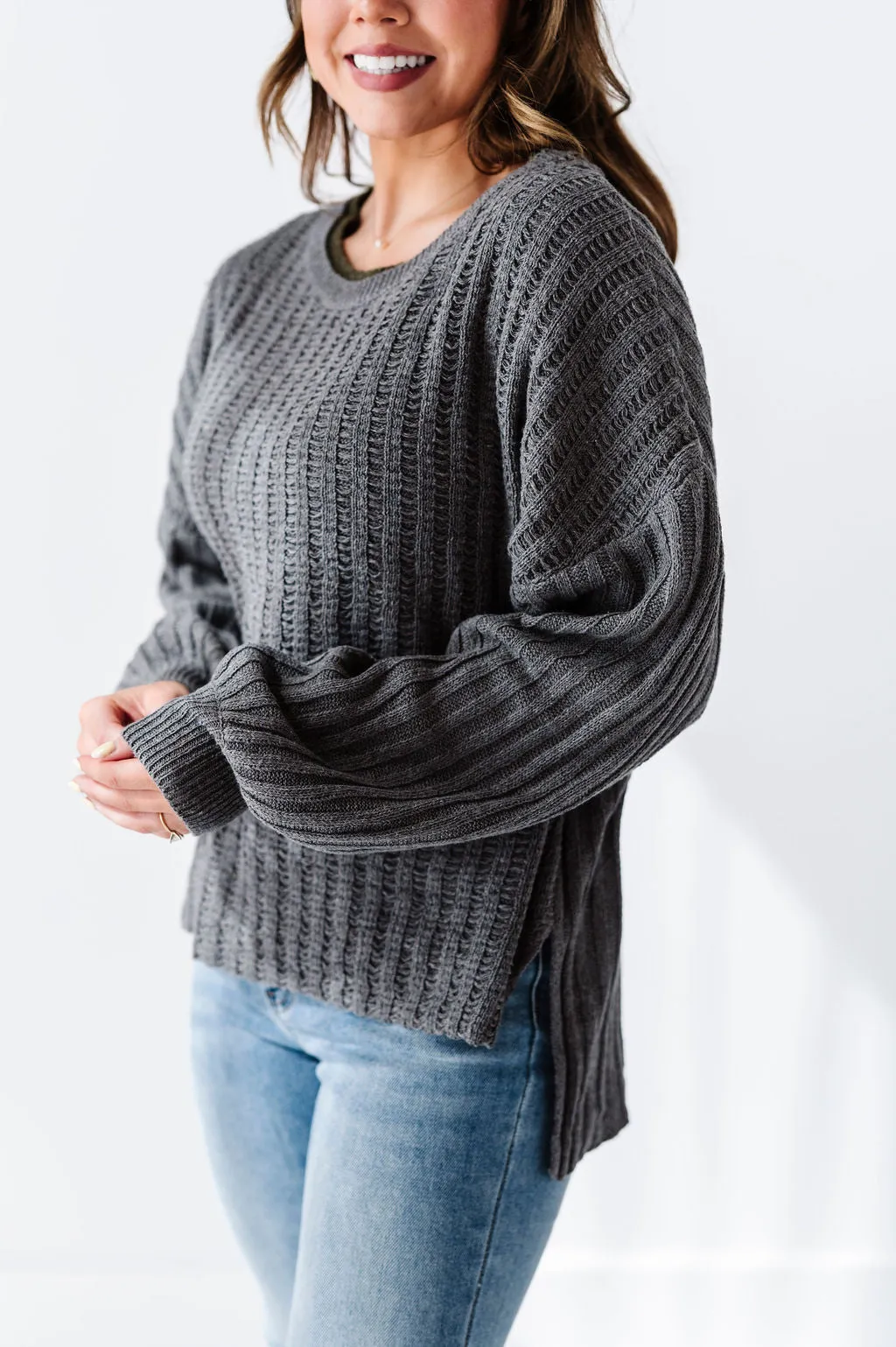 Georgia Knit Sweater