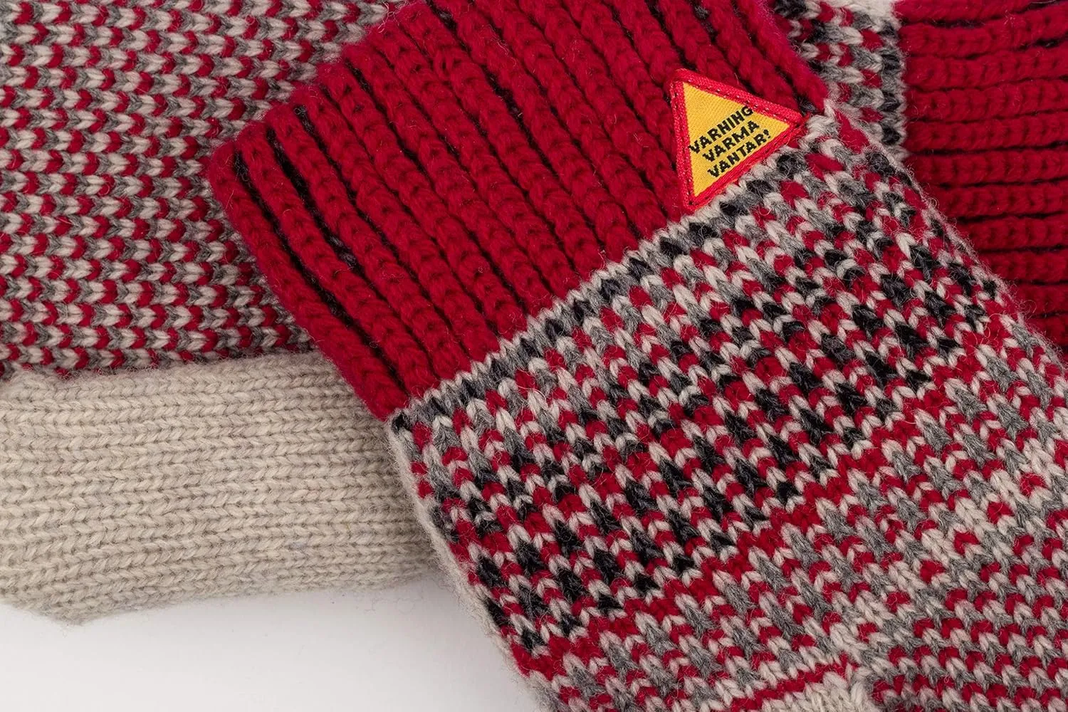 Öjbro Swedish made 100% Merino Wool Soft Thick & Extremely Warm Mittens (as Featured by the Raynauds Assn)