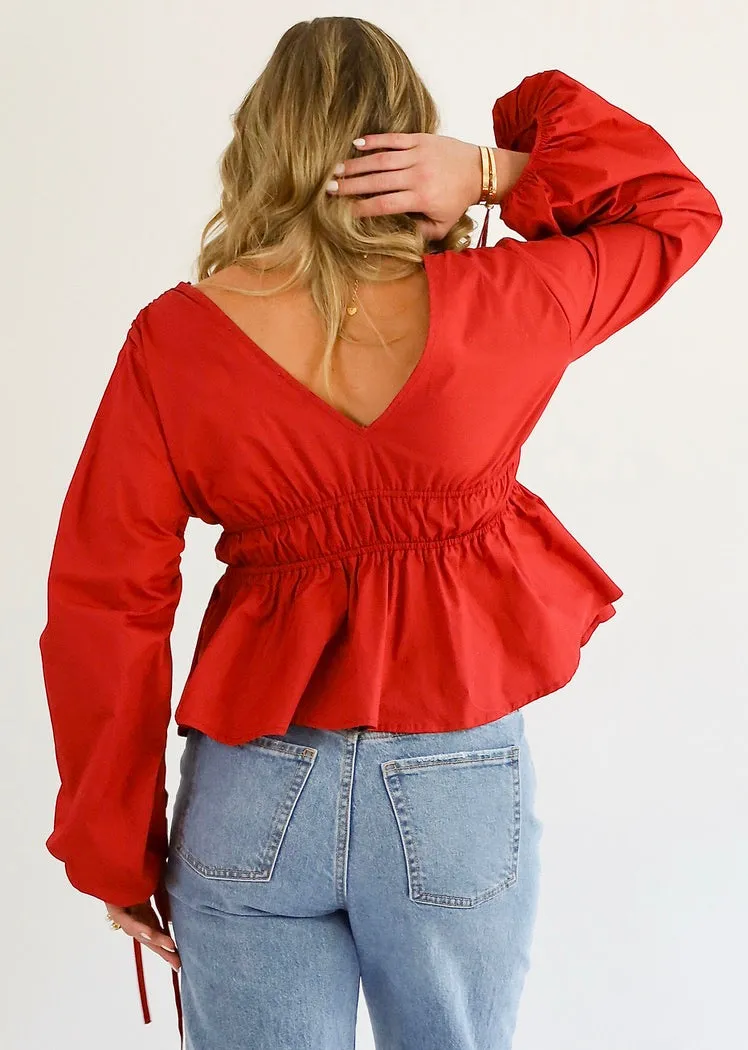 Jennifer Top - FINAL SALE