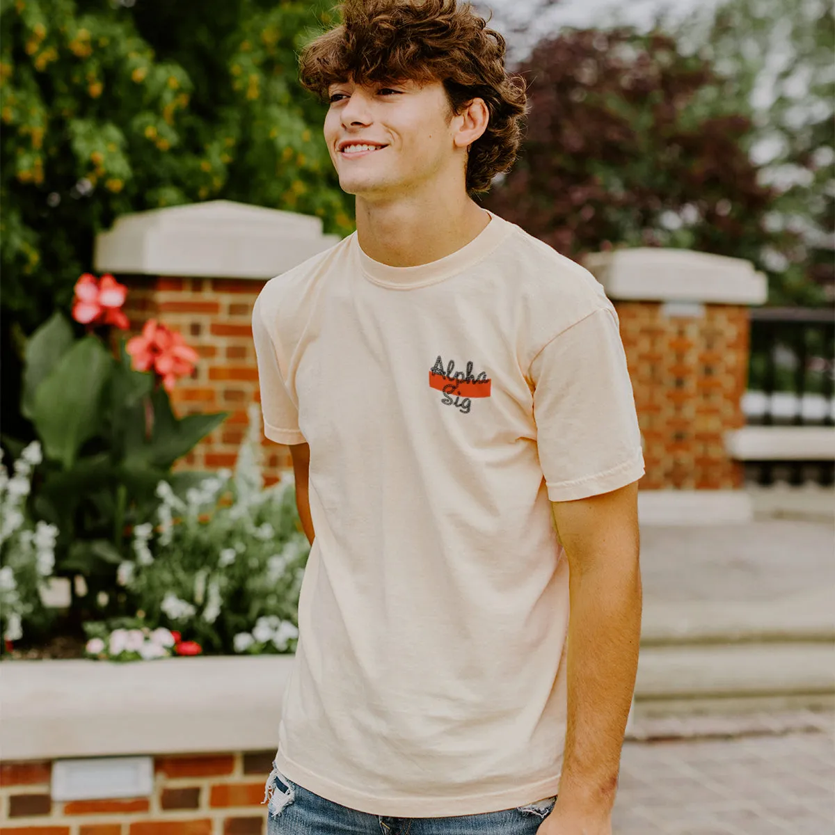 Lambda Chi Neutral Western Tee