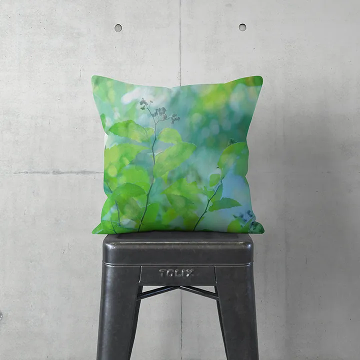 Lightness of Leaves Pillow