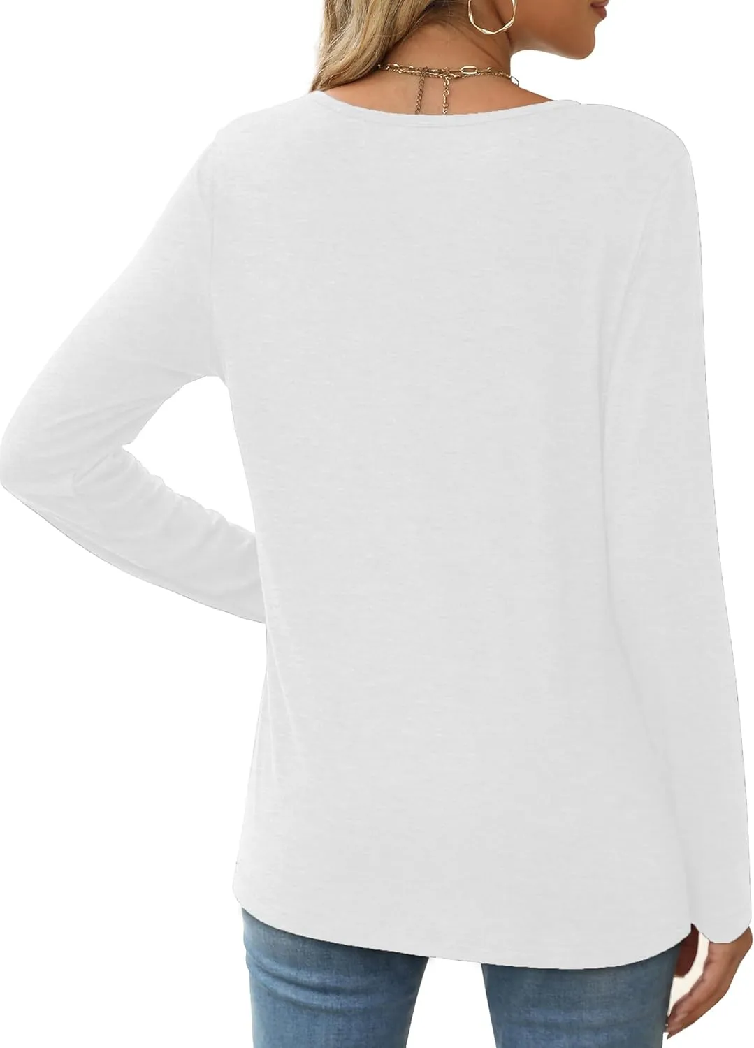 Long Sleeve T Shirts for Women Cute Cat Graphic Tees I‘m Fine Everything is Fine Tops Fall Crewneck Blouse Casual Outfits