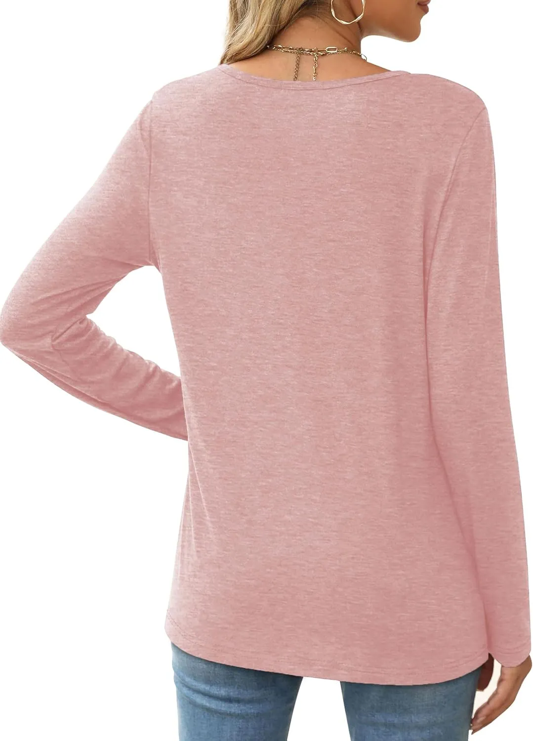 Long Sleeve T Shirts for Women Cute Cat Graphic Tees I‘m Fine Everything is Fine Tops Fall Crewneck Blouse Casual Outfits