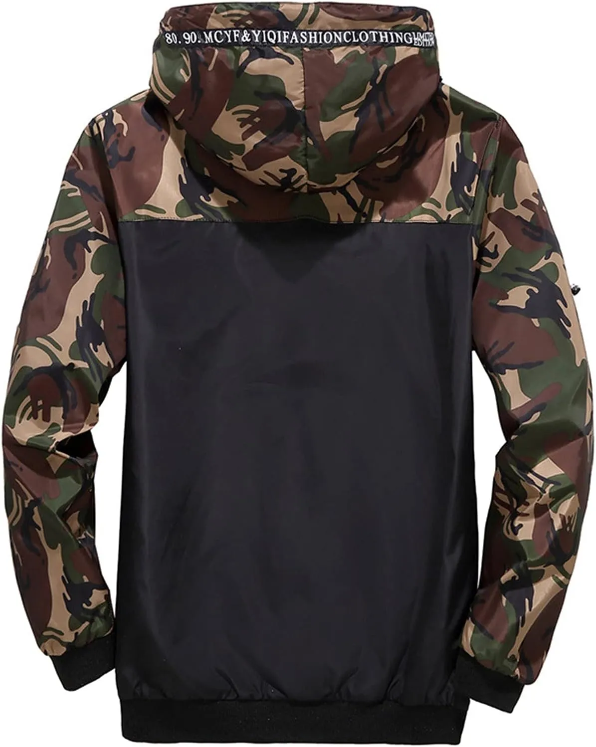 Mens Rain Jacket Hoodies Waterproof Winter Jacket Lightweight Softshell Jacket Snow Jacket Warm Fleece Coat Hiking