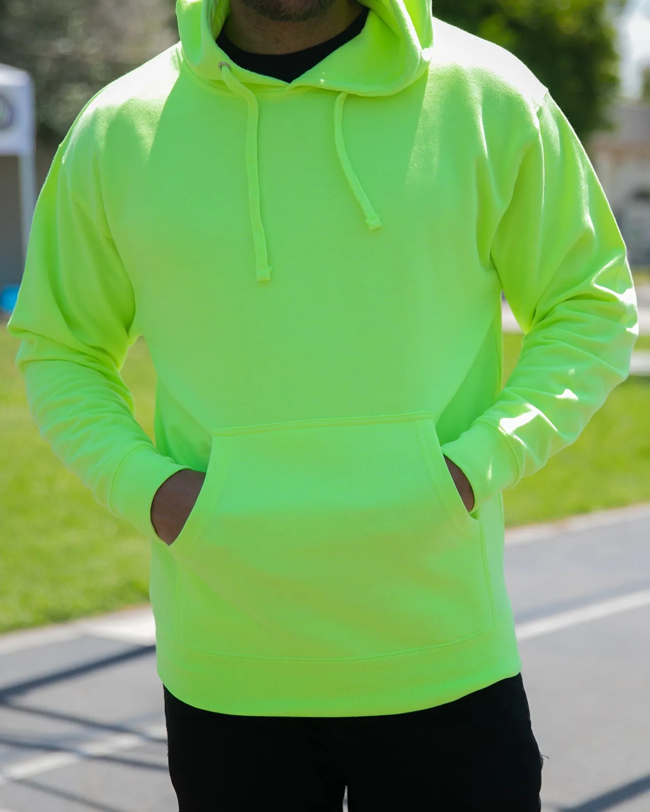 Midweight Hooded Pullover Sweatshirt