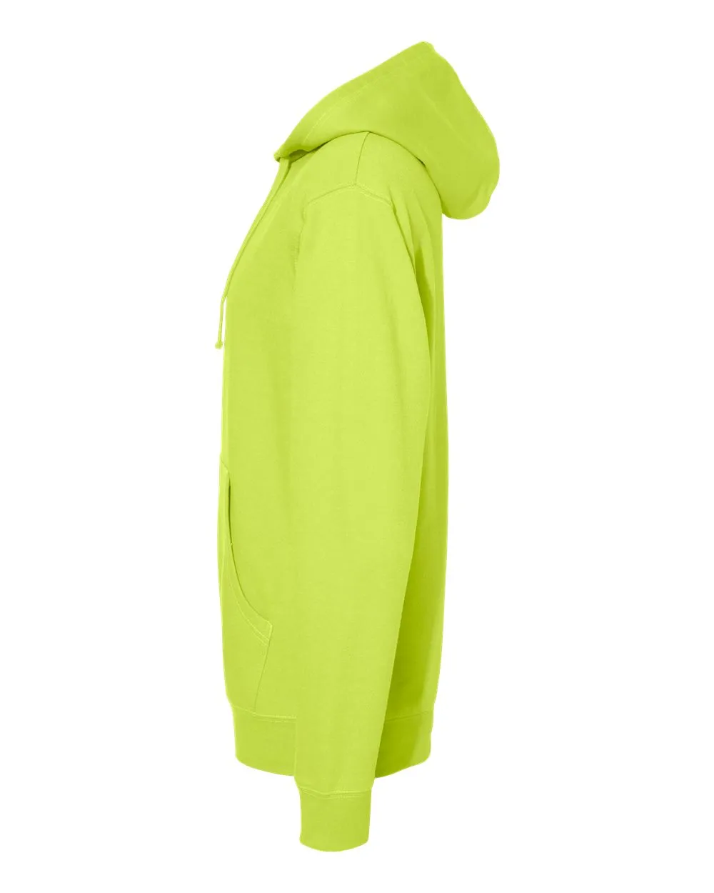 Midweight Hooded Pullover Sweatshirt