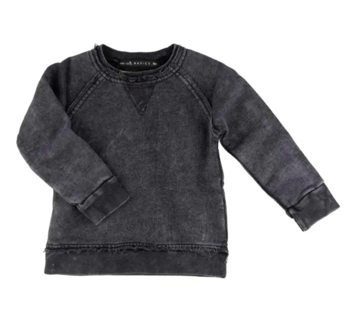 Miki Miette - Boys Iggy Pullover in Night