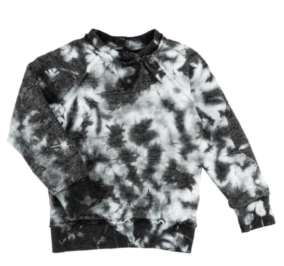 Miki Miette - Boys Iggy Tie Dye Pullover in Bandit