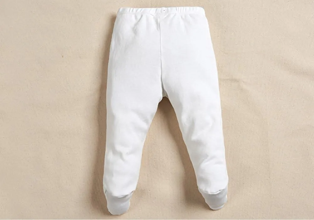 Monvecle Unisex Baby Multi Pieces Newborn to Toddler Cotton Long Pants Shorts Gift Sets