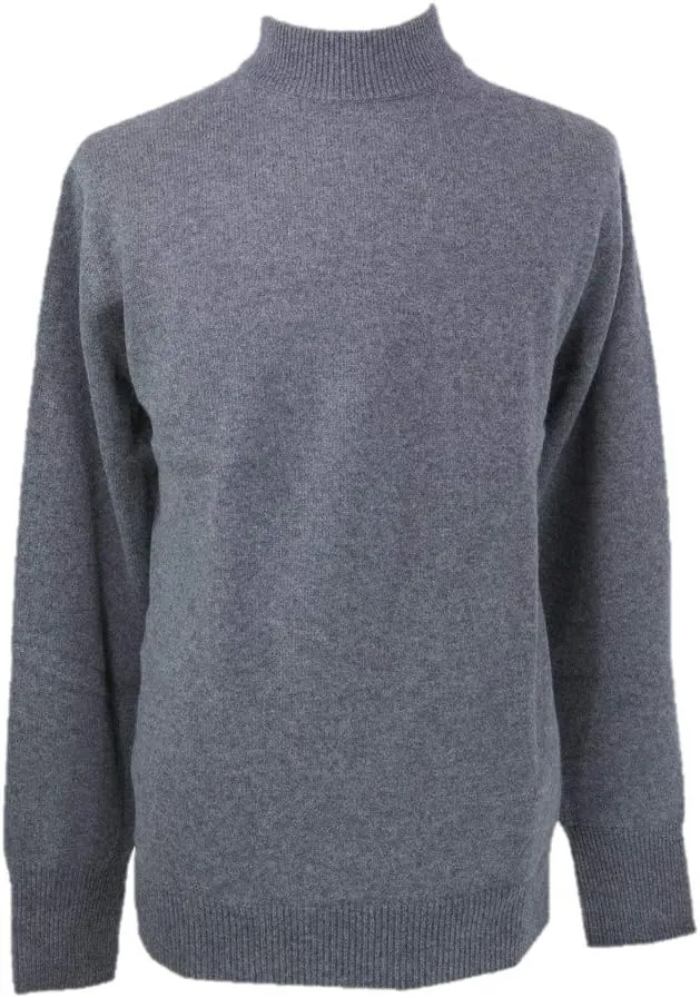 Shephe Men's Mock Turtleneck Cashmere Sweater