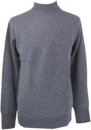 Shephe Men's Mock Turtleneck Cashmere Sweater