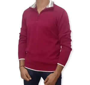 [Slim Fit] Men Pullover AX - Red