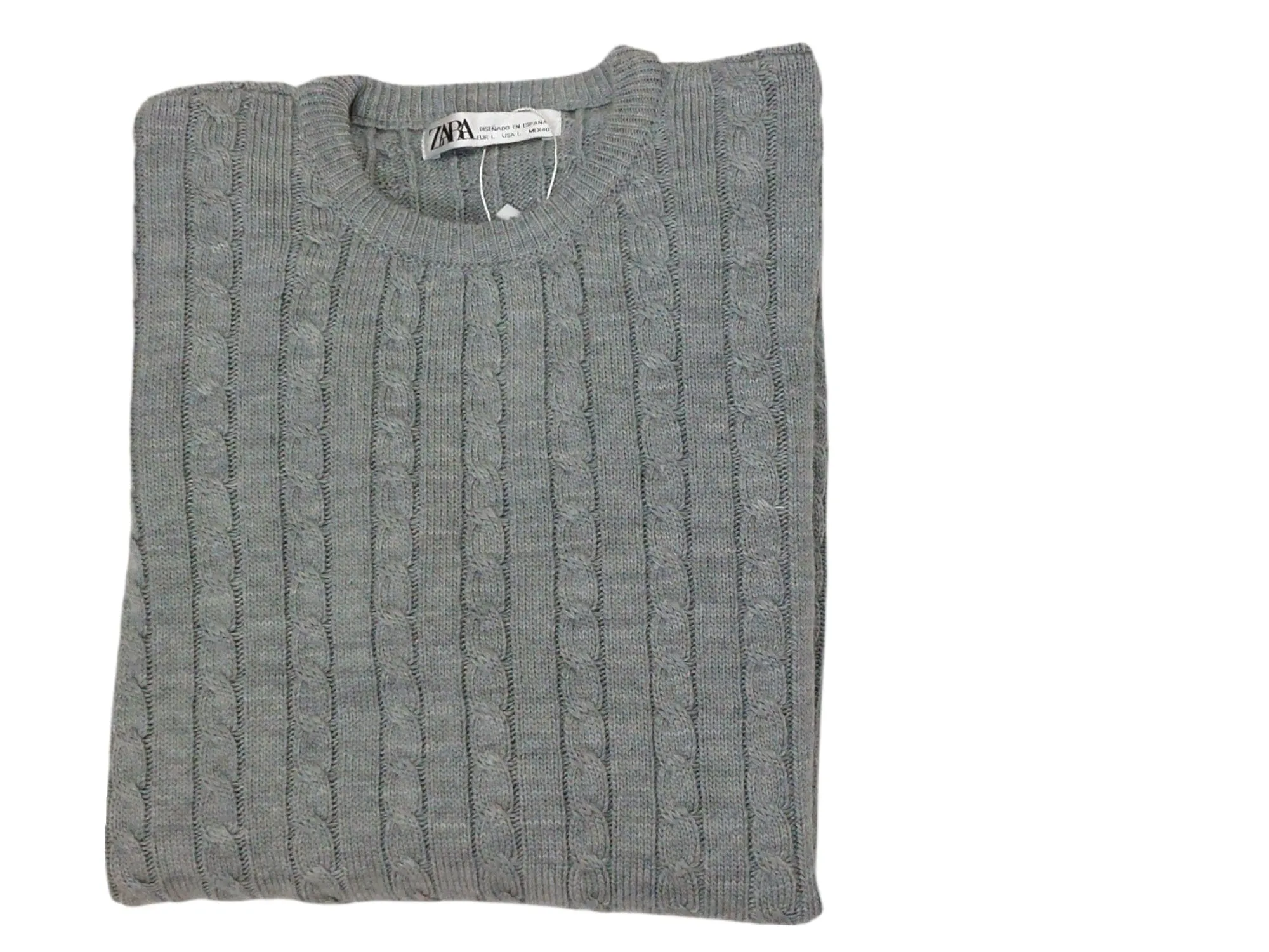 [Slim Fit] Men Pullover - Grey