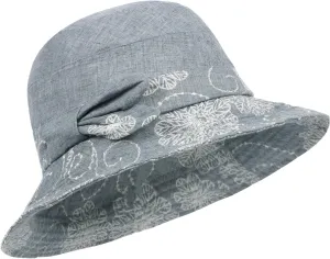 Summer Beach Sun Hats for Women Ladies Wide Brim Floral Cotton Packable Bucket Hat Travel Sun Protection UPF 50  Hat