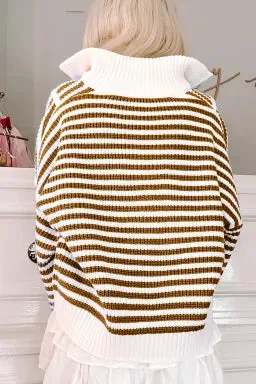Tracy Zip Up Top