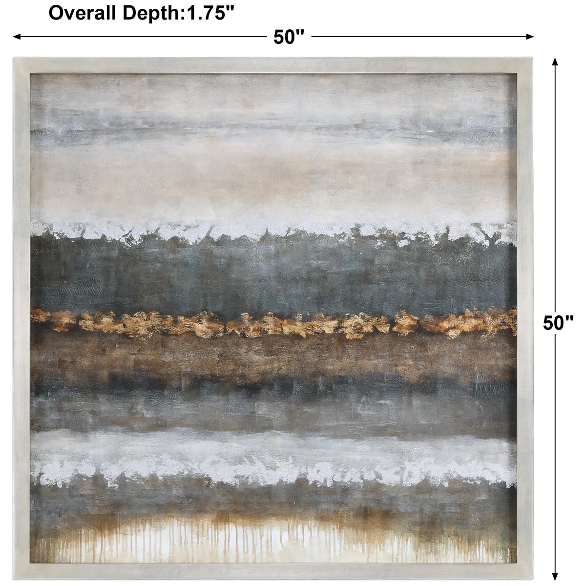 Uttermost Layers Landscape Art